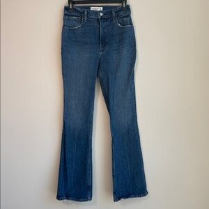 Abercrombie & Fitch The 70s Vintage Flare Ultra High Rise - 26 / 2 SHORT